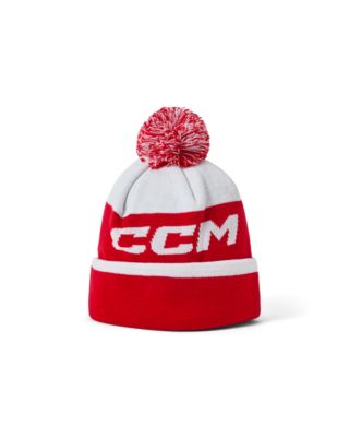 Essential Pom Knit Polar Fleece Hat Adult