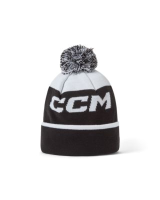 Essential Pom Knit Polar Fleece Hat Adult