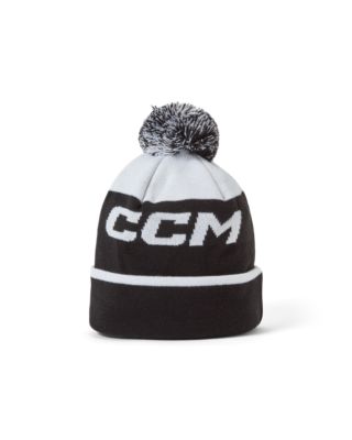 Essential Pom Knit Polar Fleece Hat Adult