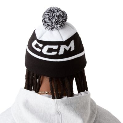 Essential Pom Knit Polar Fleece Hat Adult