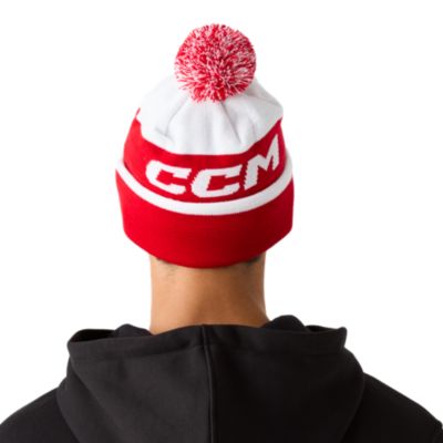 Essential Pom Knit Polar Fleece Hat Adult