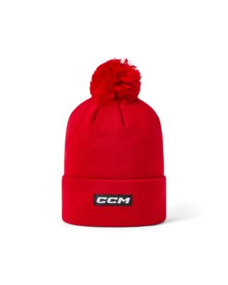 Essential Pom Knit Hat Youth