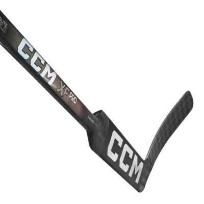 CCM XF PRO GOALIE STICK SENIOR P4