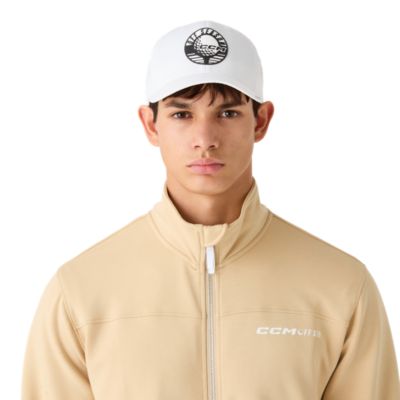 Golf Perforated Snapback Cap Adult