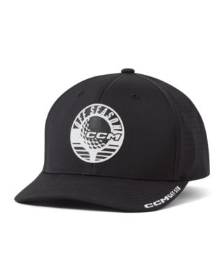 Golf Perforated Snapback Cap Adult