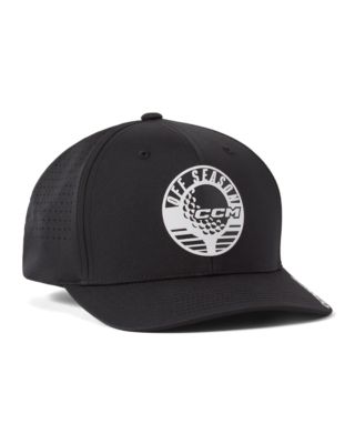 Golf Perforated Snapback Cap Adult
