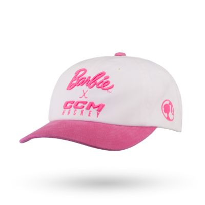 Barbie&trade; x CCM Hvit justerbar caps voksen