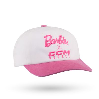 Barbie&trade; x CCM Hvit justerbar caps voksen