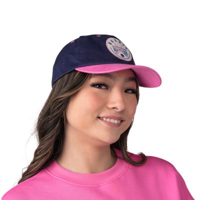 Casquette d&eacute;contract&eacute;e marine Adulte Barbie x CCM