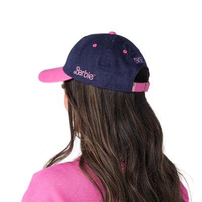 Barbie&trade; x CCM Marinebl&aring; justerbar kasket voksen