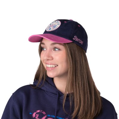 Barbie&trade; x CCM Marinebl&aring; justerbar kasket voksen