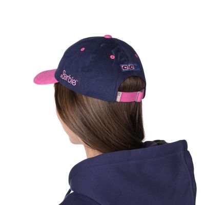 Barbie&trade; x CCM Marinebl&aring; justerbar kasket voksen