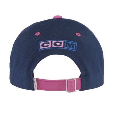 Barbie&trade; x CCM Marinebl&aring; justerbar kasket voksen