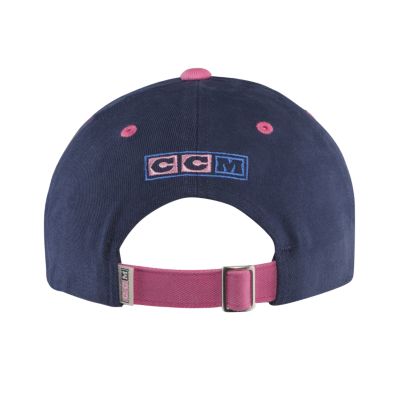 Barbie&trade; x CCM Tummansininen s&auml;&auml;dett&auml;v&auml; lippalakki, lasten