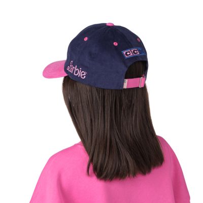 Barbie&trade; x CCM Tummansininen s&auml;&auml;dett&auml;v&auml; lippalakki, lasten