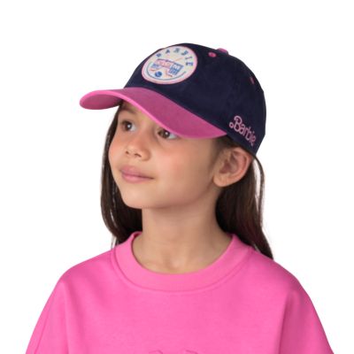 Barbie&trade; x CCM Tummansininen s&auml;&auml;dett&auml;v&auml; lippalakki, lasten