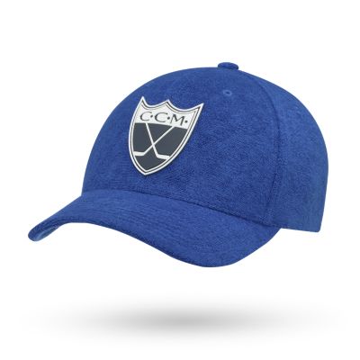 Casquette de golf structurée et ajustable