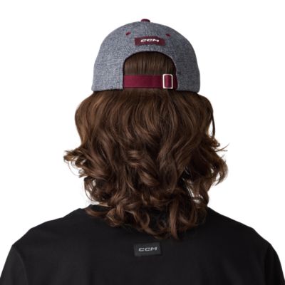 Casquette souple d&eacute;contract&eacute;e adulte