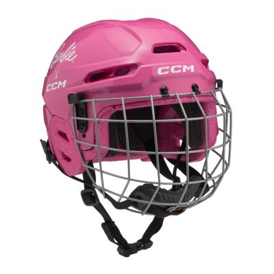 Casque combo multisport jeunesse Barbie x CCM