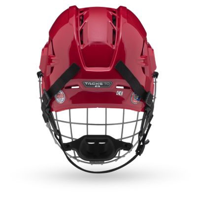 Tacks 70 Hockeyhjelm med Gitter Junior