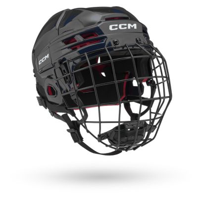 Tacks 70 Hockeyhjälm med galler Senior