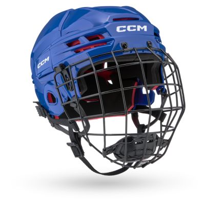 CCM TACKS 70 Hockey Helmet - Senior Combo Helmet