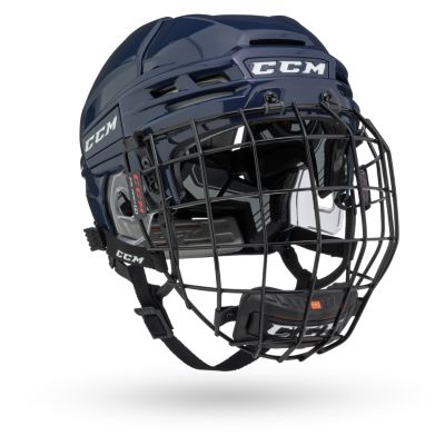 Tacks 910 Hockeyhjälm med galler Senior