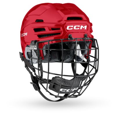Tacks 920 Hockeyhjelm med gitter Senior