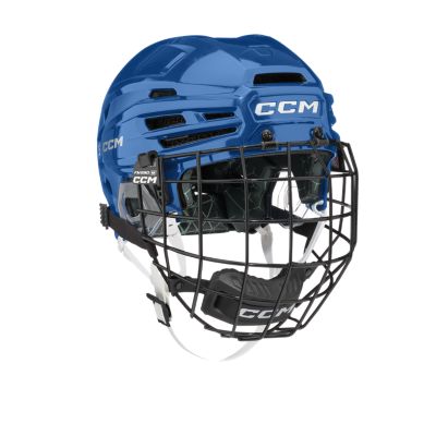 Dameutstyr FTW Hockeyhjelm med gitter Senior
