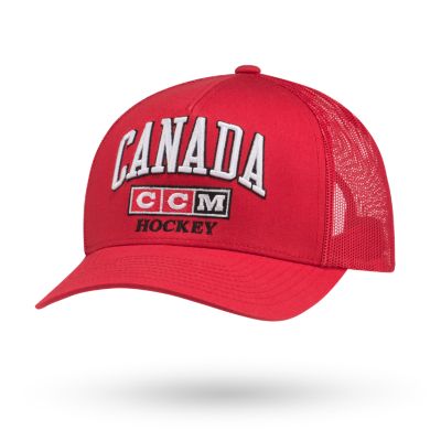 Canada Collection, Handmade Leather Patch Trucker Hats – Byward