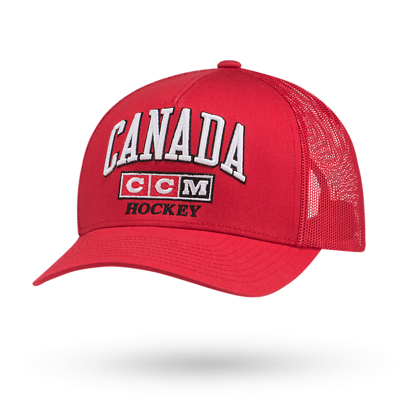 Canada Mesh Trucker Cap