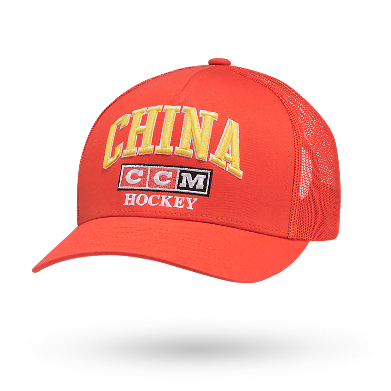 Team China Mesh Trucker Cap