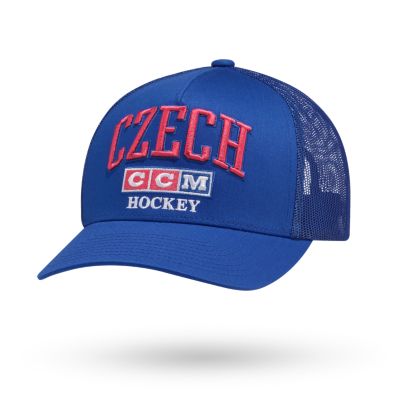 Czech Republic Mesh Trucker Cap