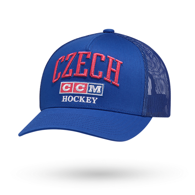 Czech Republic Mesh Trucker Cap