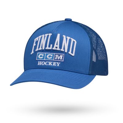 Finland Mesh Trucker Cap