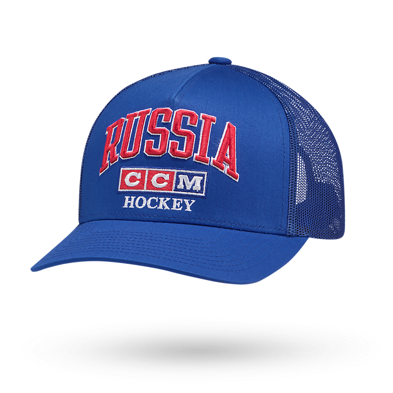 Team Russia Mesh Trucker Cap