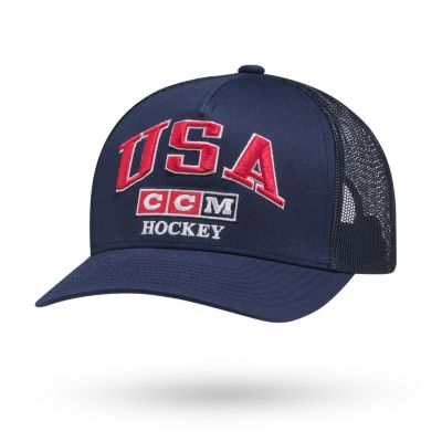 USA Mesh Trucker Cap