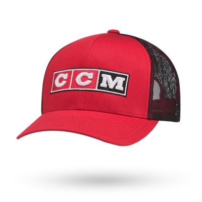 Canada Two Tone Mesh Trucker Cap