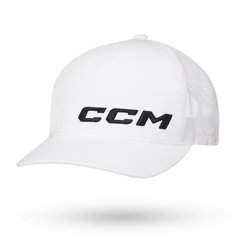 Monochrome Meshback Trucker Cap