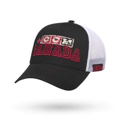 Canada Mesback Trucker Cap Adult