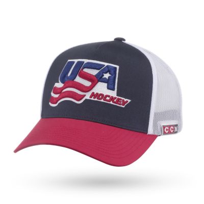 Casquette Meshback Camionneur &Eacute;tats-Unis Adulte