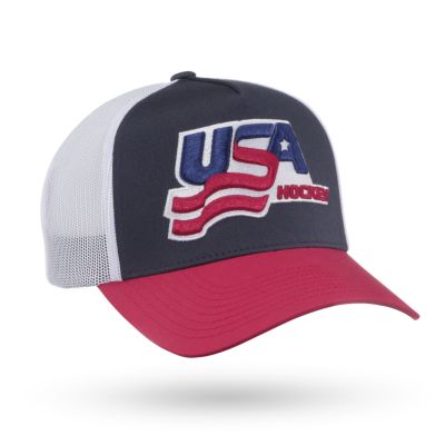 Casquette Meshback Camionneur &Eacute;tats-Unis Adulte