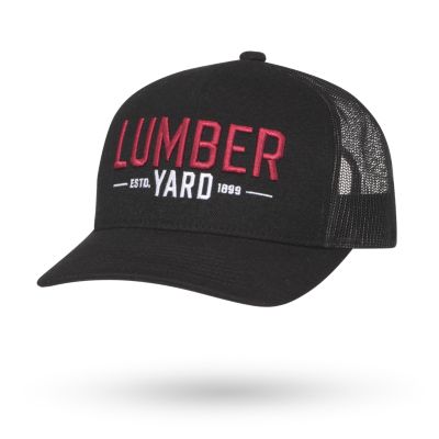 HOLIDAY LUMBER YARD MESHBACK TRUCKER