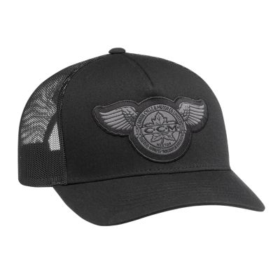 MONOCHROME MESHBACK TRUCKER CAP