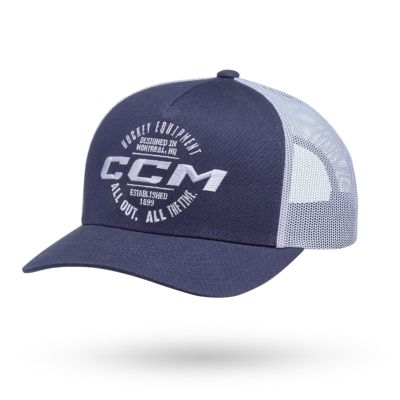 CCM Circles Meshback Trucker Cap Adults Hats