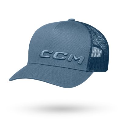 CCM Core Meshback Blue Trucker Hat / One Size / Blue