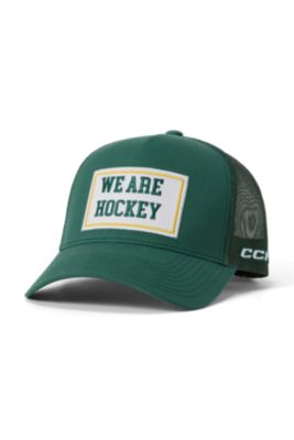 Casquette camionneur &agrave; filet ray&eacute;e adulte