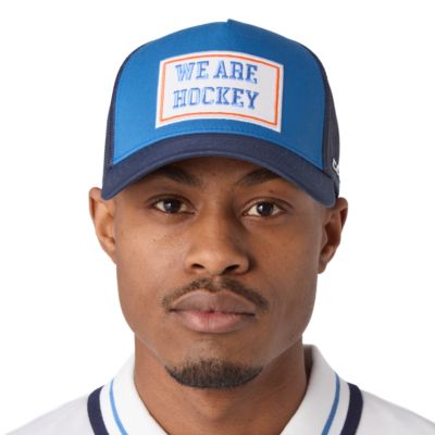 Casquette camionneur &agrave; filet ray&eacute;e adulte