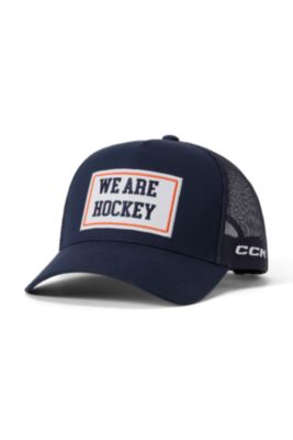 Stripe Meshback Trucker Cap Adult
