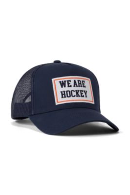 Stripe Meshback Trucker Cap Adult